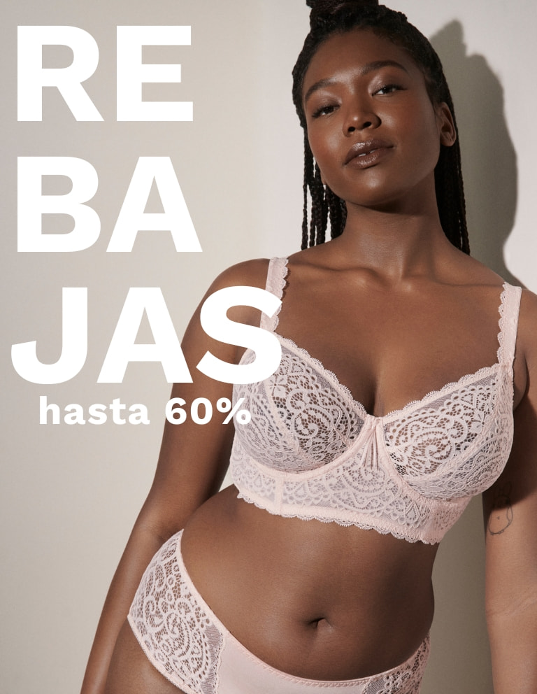 rebajas sujetadores tallas grandes